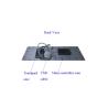 Buy cheap 103 Keys Metal Trackball Keyboard Electrophoretic Black IP65 Dust Proof from wholesalers