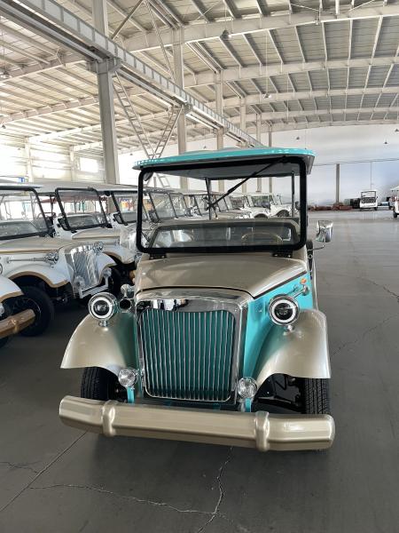 Buy cheap Roadster 11 Seat Electric Vintage Retro Classic Car Luxury Street Legal Low Speed Sightseein Antique from wholesalers