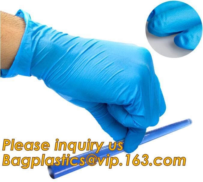 Disposable Clear Poly Hybrid Stretch Gloves, Copolymer Polyethylene PE gloves,household kitchen dining cook transparent
