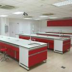 Commercial School Laboratory Furniture Ss304 Chemistry Lab Furniture Bench 800mm
