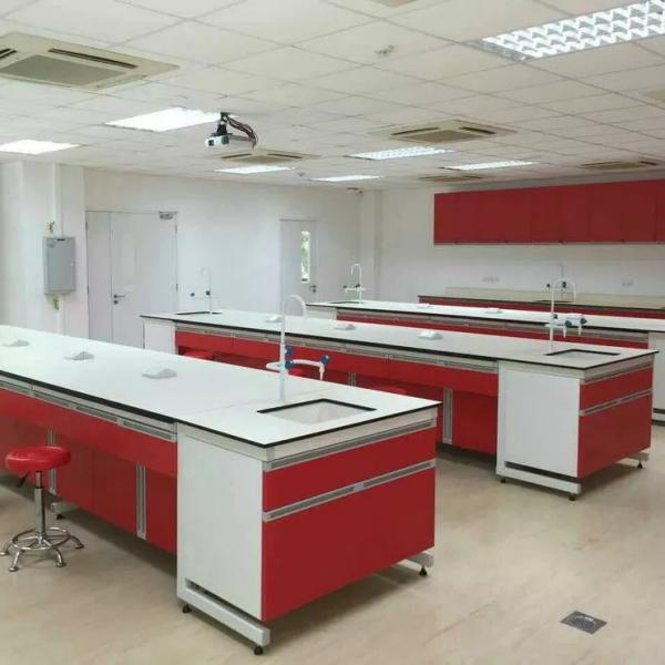Buy cheap Commercial School Laboratory Furniture Ss304 Chemistry Lab Furniture Bench 800mm from wholesalers