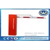 Buy cheap 100% Pure Copper Automatic Barrier Gate 3S Middle Speed Boom Motor IP44 Protection from wholesalers