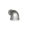 Buy cheap Hot / Cold Dipped Galvanized Oil Pipe Fittings Male Female Elbow 90 Degree NPT Thread from wholesalers