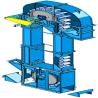 Buy cheap 2200 Tph Bulk Materials Conveying Bucket Elevator In Vertical Direction from wholesalers