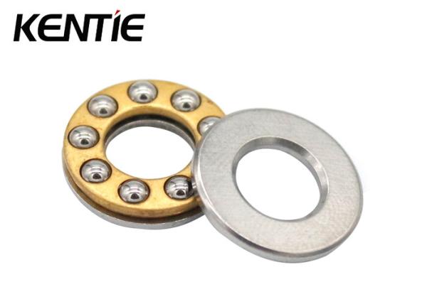 Buy cheap F5-12M 5x12x4mm Brass Cage Thrust Ball Bearing For Plastic Machine from wholesalers