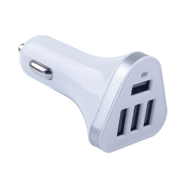 Buy cheap 4 US multi-port, 5V, 4.8A car charger from wholesalers