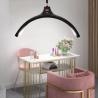 Buy cheap 360 Degree Rotating Led Fill Light 60w Low Heating Moon Lights 7500k Selfie Makeup Lighting from wholesalers