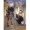 Buy cheap Eco-solvent Printing Super Clear Transparent Window Film Promotional Self Adhesive Window Sticker Vinyl Materials from wholesalers