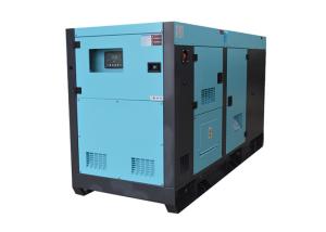China Cummins Diagram 3 Phase Silent Diesel Generator Set Genset 80KW 100KVA Power on sale