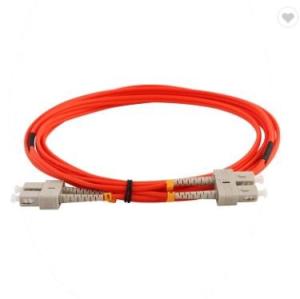 Wholesale Multimode Duplex Fiber Optic Patch Cord , UPC SC To SC Patch Cord from china suppliers