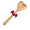 Buy cheap Wooden Heart Shaped Bamboo Spoon Engraved For Cooking Spoonful Of Love from wholesalers