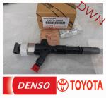 TOYOTA 2KD Engine denso diesel fuel injection common rail injector 23670-09380