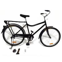 Buy cheap Africa's Steel Frame Buffalo Bicycle Traditional Relief Model Strong Carrier 26 product