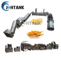 Buy cheap Electric Banana Plantain Small Potato Chips Making Machine product