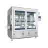 Buy cheap 16 Filling Heads Pesticide Piston Chemical Liquid Filling Machine Lubricating 100ml from wholesalers