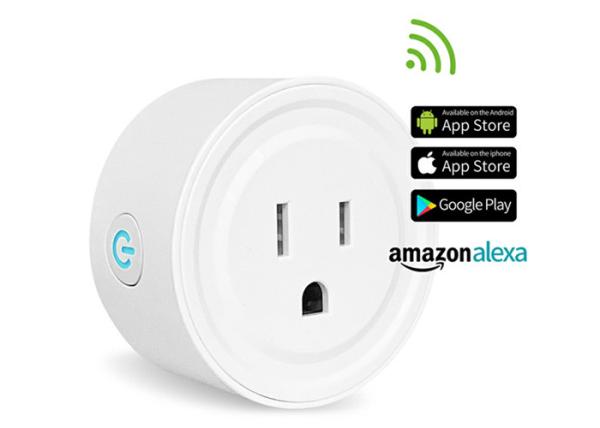 Buy cheap 2.4GHz 10A Smart Outlet Wifi Plug AC100V For Voice Control from wholesalers
