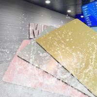 Buy cheap Factory Direct Sales Light Luxury Waterproof Metal Bamboo Charcoal Wood Veneer product