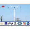 Buy cheap 11.9m 500DAN ASTM A123 Galvanized Light Pole , Commercial Light Poles from wholesalers