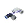 Buy cheap Quick Clamp PLF Pisco Female Elbow Zinc Brass Metric Pneumatic Tube Fittings from wholesalers