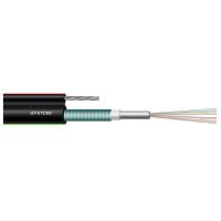 Buy cheap G652D Outdoor 72 Core Fiber Optic Cable , GYXTC8S Figure 8 Fiber Optic Cable product