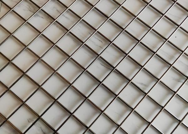 Buy cheap 30m Length 2x2 Welded Wire Mesh Anti corrosion For Building from wholesalers