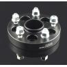 Buy cheap 5x130/84.1 to 5x112/66.6 Forged Aluminum Billet Hubcentric Wheel Adapters Anodized Black Finish from wholesalers