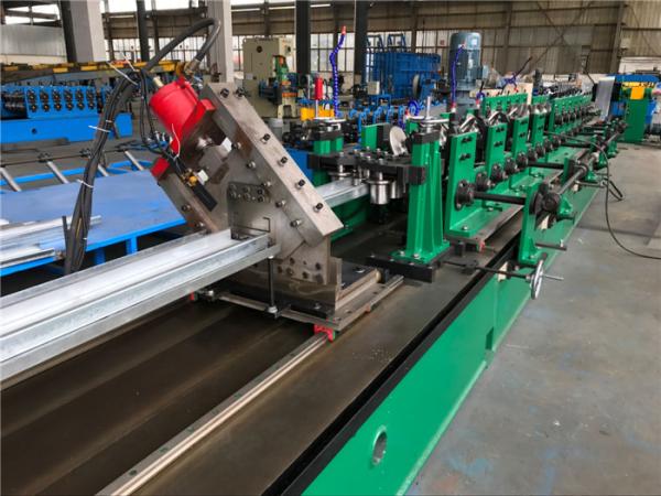 Buy cheap 1.8mm Thickness C Channel Roll Forming Machine Drive System By Chain from wholesalers