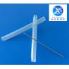 Buy cheap FTTH Clear Fiber Optic Cable Protection Sleeve Double Steel Rod from wholesalers