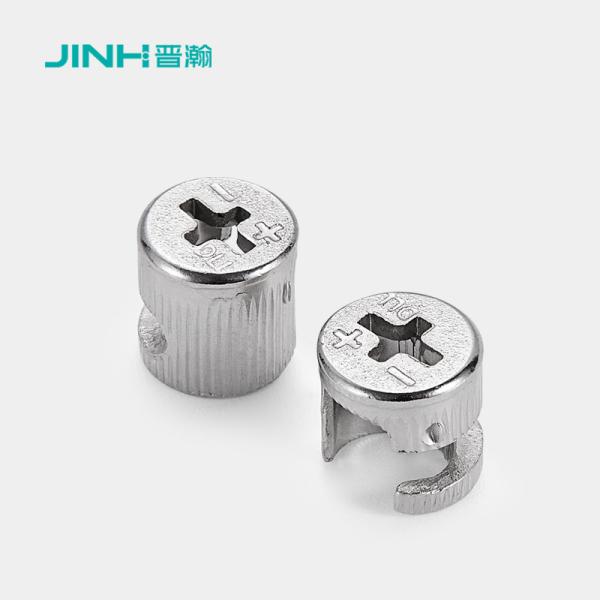 Buy cheap Adjustable 15mm Cam Lock High Strength Furniture Cam Connector For 18mm Thickness Panel from wholesalers
