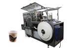 Eco Friendly Paper Tea Cup Making Machine By Ultrasonic Sealing Speed 90Pcs /
