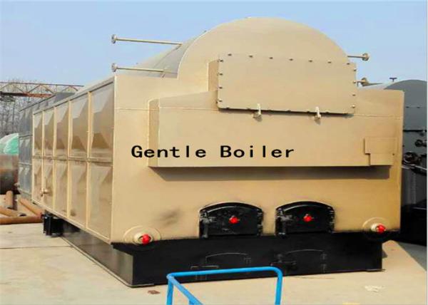 Buy cheap 2 Ton 150 Psi DZH Manual Type Steam Boiler For Fertilizer Factory from wholesalers