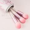 Buy cheap Plating Spiral Handle Powder Single Makeup Brush With Pink Ferrule from wholesalers