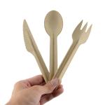 100% Biodegradable Disposable Spoon&Knives, Takeaway, For Restaurant Or Home