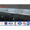 Buy cheap 2.5kn-200kn Steel Power Pole Hot Dip Galvanized For Power Transmission from wholesalers