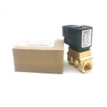 00126227 G1/4 Burkert Solenoid Valve 6014 C Normally Closed AC220V 8W Stainless