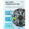 Buy cheap Evaporative Air Conditioned Apparel Long Sleeve Ac Jacket For Summer from wholesalers