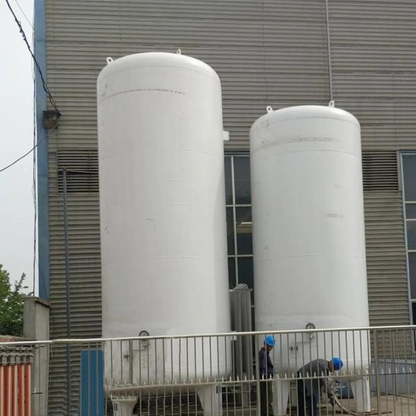 Buy cheap 40m3 Cryogenic Storage Tank 20000L , 30000L LNG Containment Tank from wholesalers