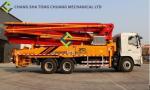 Open Type Hydraulic System Concrete Pump Truck 44 Meters