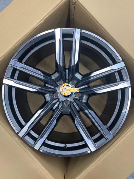 Buy cheap Polishing ET31 21 Inch Alloy Wheels , 10.5J Bmw X5 Wheels 21 Inch from wholesalers