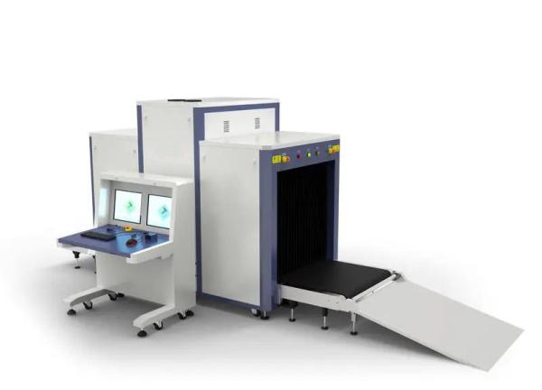 Buy cheap Dual Energy Airport Security X Ray Machine For Baggage / Luggage CE FCC from wholesalers