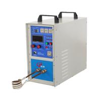 Buy cheap Single Phase 20KW High Frequency Induction Heating Machine For Metal Annealing product