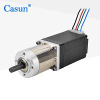 Buy cheap 2.88V 140mN NEMA 11 Geared Stepper Motor Casun 2 Phase Step Motor product