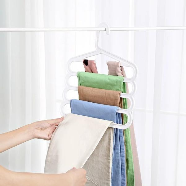 Buy cheap Pants Household Drying Wardrobe Racks Coloured Plastic Coat Hangers from wholesalers
