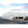 Buy cheap Industrial Low Carbon Steel Structure Hangar Factory Prefabricated Building Construction from wholesalers
