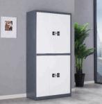 2 Drawers 4 Doors Steel Office Furniture Vertical Confidential Filing Cabinet