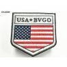 Buy cheap American Flag Military Style Patches Embroidered For Army Uniform 5cmX8cm from wholesalers