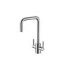 Buy cheap 360 Degree Rotation Kitchen Mixer Faucet Single Lever Bath Mixer Tap Brass from wholesalers