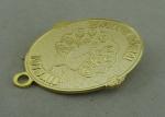 Football Die Cast Medals Honor Custom Sports Medals With Erosion