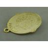 Buy cheap Football Die Cast Medals Honor Custom Sports Medals With Erosion from wholesalers
