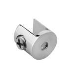 Fixed Glass Holder YS-027L, Zinc Alloy, for glass 10-12mm, finishing chrome or